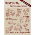 Friendship Tea Hand Embroidery Patterns - Paperback
