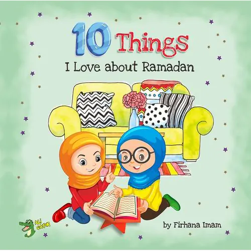 10 Things I Love about Ramadan - Paperback