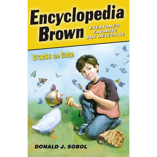 Encyclopedia Brown Cracks the Case - Paperback