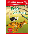 DK Super Readers Pre-Level Fast Animals - Paperback