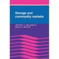 Storage and Commodity Markets - Paperback