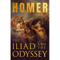 The Iliad & The Odyssey: Homer's Greek Epics with Selected Writings - Hardcover