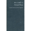 Po Chü-I: Selected Poems - Paperback