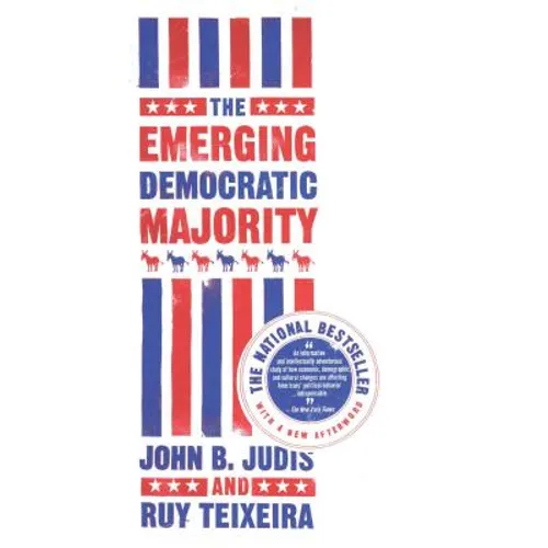 The Emerging Democratic Majority - Paperback