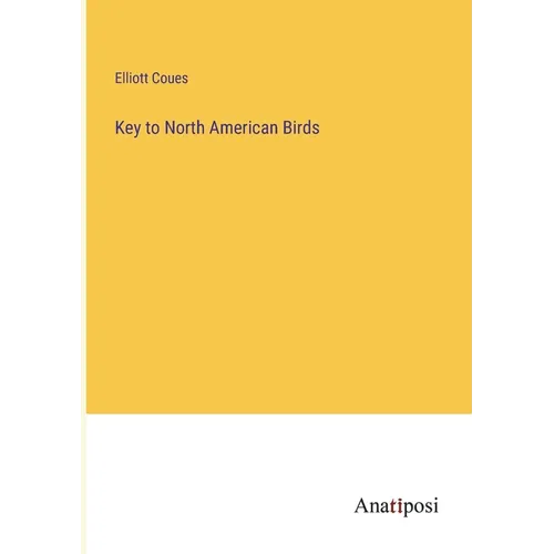 Key to North American Birds - Paperback