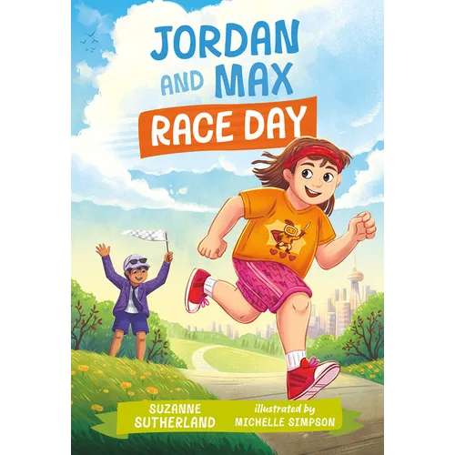 Jordan and Max, Race Day - Paperback