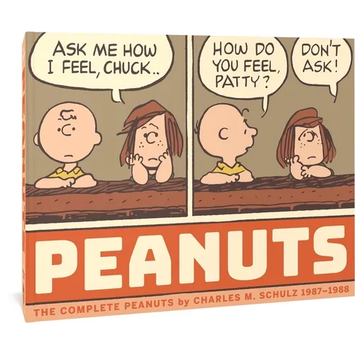The Complete Peanuts 1987-1988: Vol. 19 Paperback Edition - Paperback