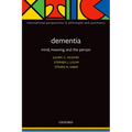 Dementia: Mind, Meaning, and the Person - Paperback