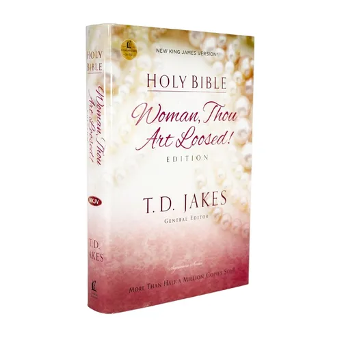 Woman Thou Art Loosed-NKJV - Hardcover