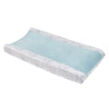 Dumbo Hello Baby Grey and White Super Soft Changing Pad Cover