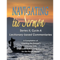 Navigating the Sermon: Series II, Cycle A - Paperback