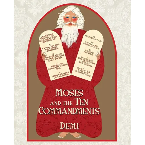 Moses and the Ten Commandments - Hardcover