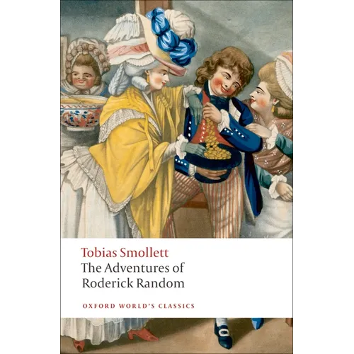 The Adventures of Roderick Random - Paperback