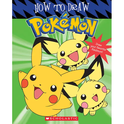 How to Draw Pokemon - Paperback