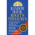 Random House Roget's Thesaurus - Mass Market Paperbound
