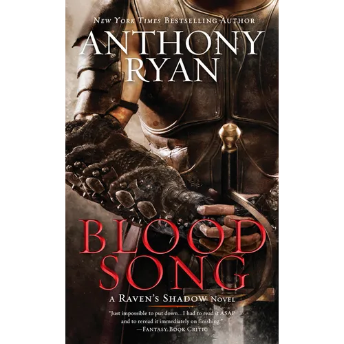 Blood Song - Mass Market Paperbound