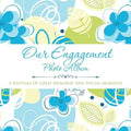 Our Engagement Photo Album: A Keepsake of Great Memories and Special Moments - Paperback