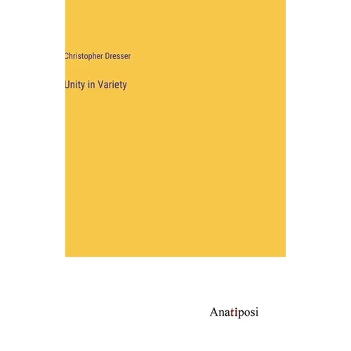 Unity in Variety - Hardcover