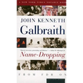 Name-Dropping: From F.D.R. on - Paperback