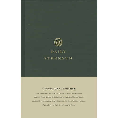 Daily Strength: A Devotional for Men - Hardcover