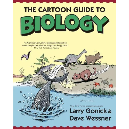 The Cartoon Guide to Biology - Paperback
