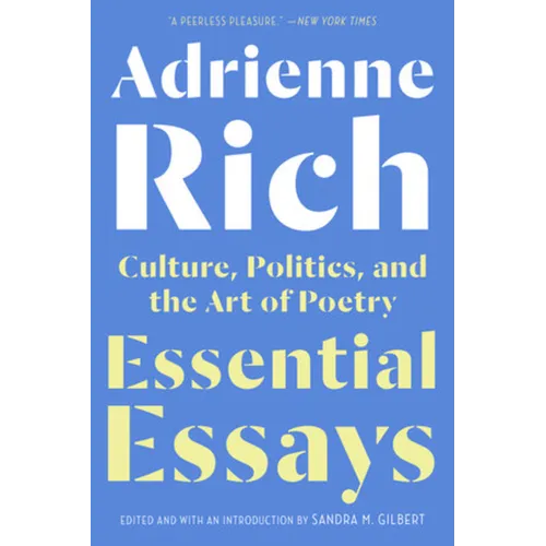 Essential Essays: Culture, Politics, and the Art of Poetry - Paperback