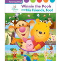 Disney Baby Winnie the Pooh and His Friends, Too!: First Look and Find - Library Binding