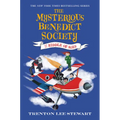 The Mysterious Benedict Society and the Riddle of Ages - Hardcover