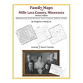 Family Maps of Mille Lacs County, Minnesota - Paperback