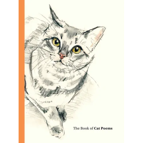 The Book of Cat Poems - Hardcover