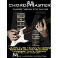 Chordmaster Chord Theory for Guitar - Paperback