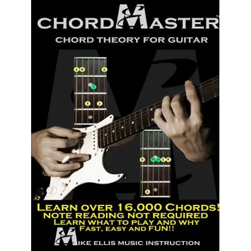 Chordmaster Chord Theory for Guitar - Paperback