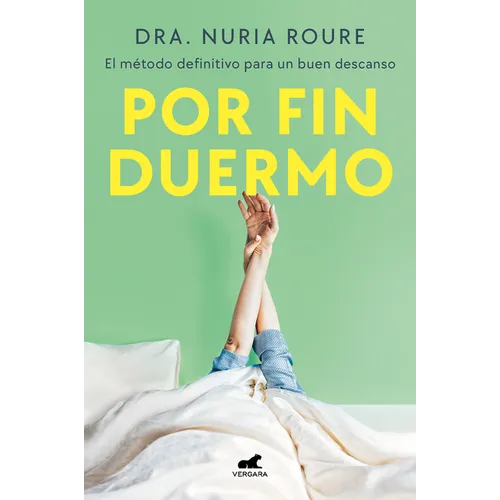Por Fin Duermo / Finally Asleep - Paperback