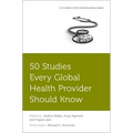 50 Studies Every Global Health Provider Should Know - Paperback