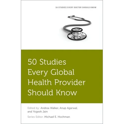 50 Studies Every Global Health Provider Should Know - Paperback
