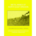 Metal Mines of North East Oregon - Paperback