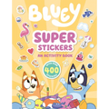 Bluey: Super Stickers: An Activity Book with Over 400 Stickers - Paperback