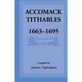 Accomack Tithables, 1663-1695 - Paperback