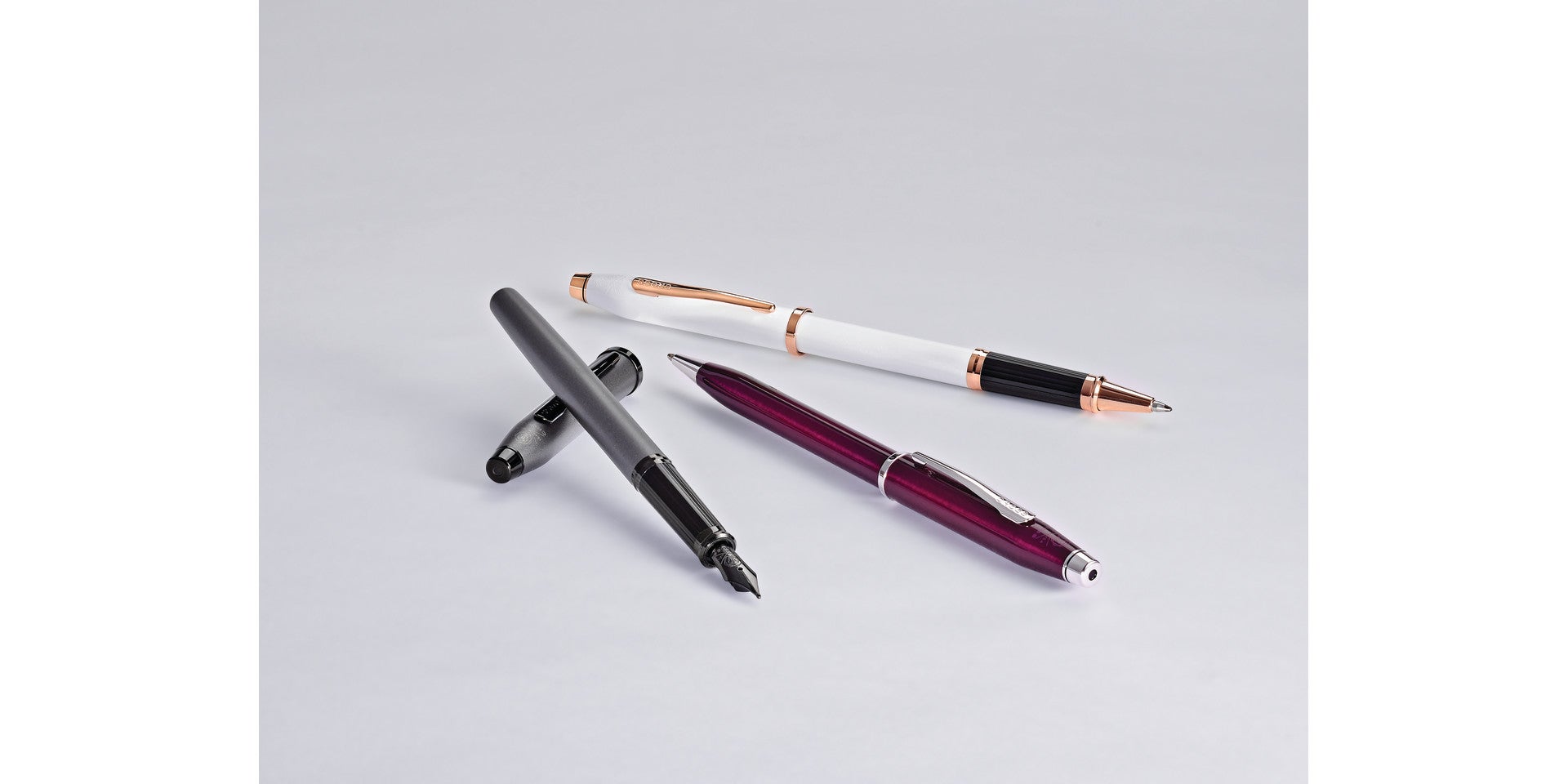 Century® II Gunmetal Gray Medium Nib Fountain Pen