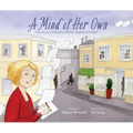 A Mind of Her Own: The Story of Mystery Writer Agatha Christie - Hardcover