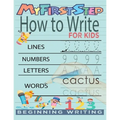 My First Step How To Write For Kids: Handwriting Workbook with 142 Pages Include 5-in-1 Writing Practice Book to Master Cursive Handwriting, Letters, - Paperback
