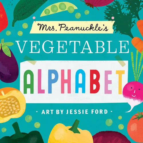 Mrs. Peanuckle's Vegetable Alphabet - Board Book