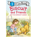 Biscuit and Friends Visit the Community Garden - Paperback