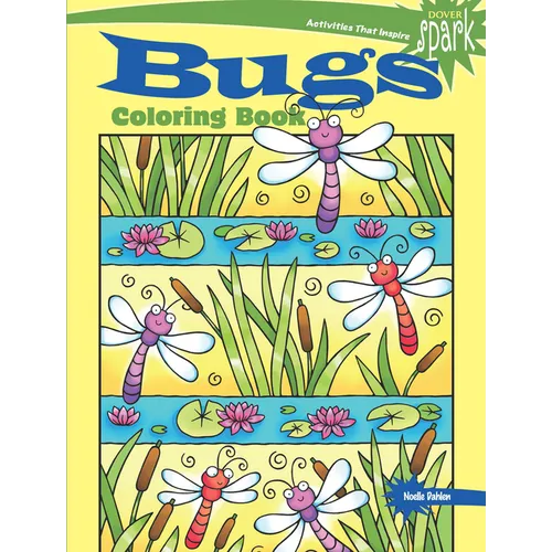 Spark Bugs Coloring Book - Paperback