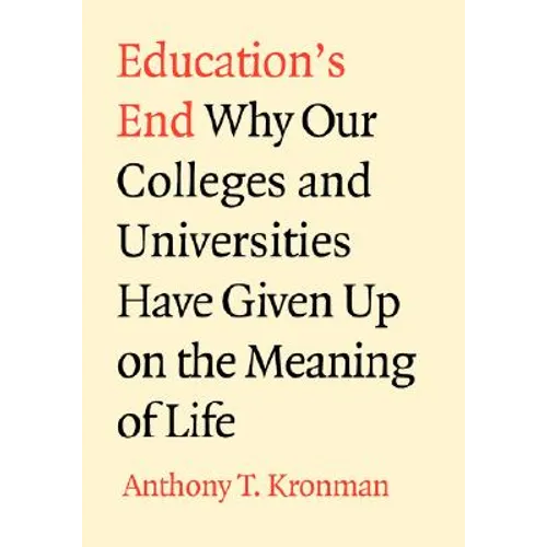 Education's End - Paperback