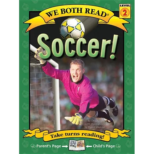 We Both Read-Soccer! (Pb) - Paperback