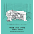Work from Work from Home Book of Cartoons - Hardcover