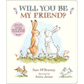 Will You Be My Friend? Padded Board Book: (Discover Little Nutbrown Hare's New Friendship in This Follow-Up to 'Guess How Much I Love You' for Toddler - Board Book