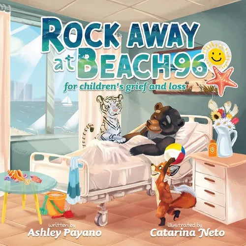 Rock Away at Beach 96: For Children's grief and loss - Paperback