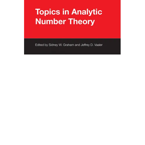 Topics in Analytic Number Theory - Paperback